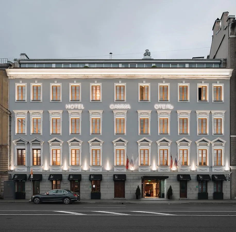 Boutique Hotel The Gamma Saint Petersburg 5*,  Russia